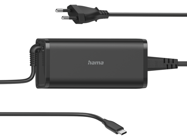 Захранвания за лаптопи HAMA 220V 92W USB-C Power Delivery