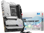 Дънни платки MSI MPG Z690 FORCE WIFI WHITE