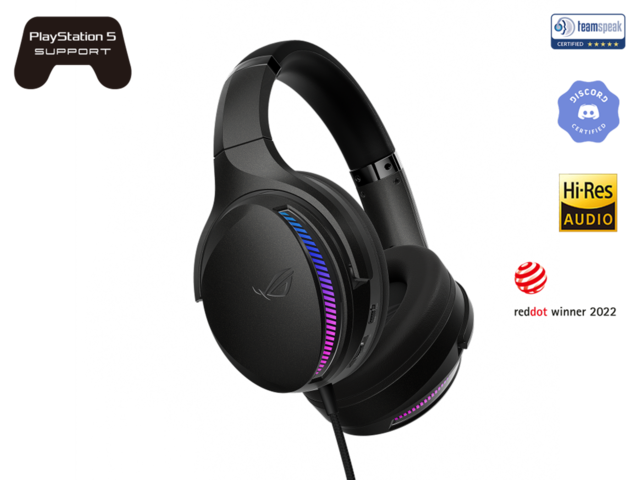 Слушалки ASUS ROG Fusion II 300