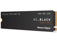 SSD 500GB Western Digital Black SN770 NVMe SSD 