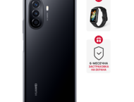 Смартфони Huawei nova Y70 128GB, Midnight Black + Huawei Band 7 Graphite Black