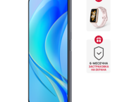 Смартфони Huawei nova Y70 128GB, Midnight Black + Huawei Band 7 Nebula Pink