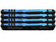Оперативна памет 32GB (4x 8GB) 3600MHz DDR4 Kingston FURY BEAST RGB Black Kit