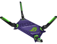 Мрежово оборудване ASUS ROG Rapture GT-AX6000 EVA Edition