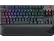 Клавиатури ASUS ROG Strix Scope RX TKL Wireless Deluxe
