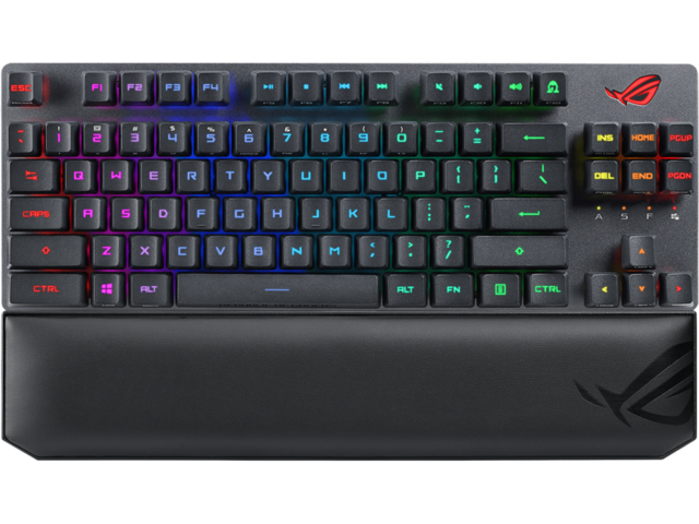 Клавиатури ASUS ROG Strix Scope RX TKL Wireless Deluxe