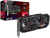 Видео карти ASRock Radeon RX 560 Phantom Gaming Elite 4GB