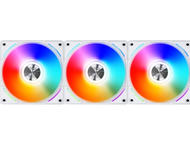 Вентилатори Lian Li UNI AL120 ARGB White 3 Fan