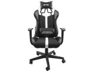 Геймърски столове Fury Avenger XL, White, предварително сглобен