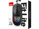 Мишки Marvo FIT LITE Mouse, Black
