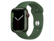 Смарт часовници Apple Watch S7 GPS Cellular, 45mm Green Aluminium Case with Clover Sport Band - Regular