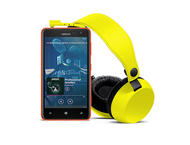 Слушалки Nokia WH-530 Boom, в жълто