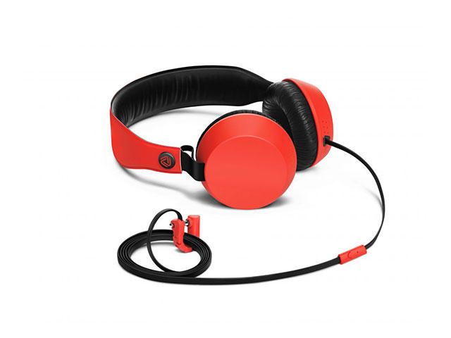 Слушалки Nokia WH-530 Boom, в червено