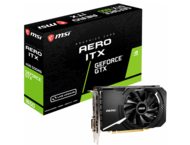 Видео карти MSI GeForce GTX 1650 D6 AERO ITX V1