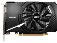 Видео карти MSI GeForce GTX 1650 D6 AERO ITX V1