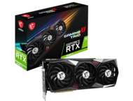 Видео карти MSI GeForce RTX 3090 Ti GAMING X TRIO 24G