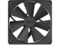 Вентилатори NZXT F140P Black