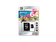 Карти памет 64GB microSDXC карта памет Silicon Power