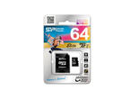 Карти памет 64GB microSDXC карта памет Silicon Power