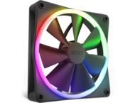 Вентилатори NZXT F140 RGB Black