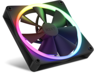 Вентилатори NZXT F140 RGB Black Twin Pack