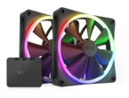 Вентилатори NZXT F140 RGB Black Twin Pack