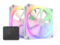 Вентилатори NZXT F140 RGB White Twin Pack