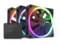Вентилатори NZXT F120 RGB Black Triple Pack