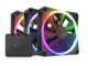 Вентилатори NZXT F120 RGB Black Triple Pack