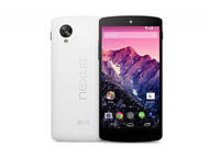 Смартфони LG Google Nexus 5 16GB, бял цвят