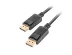 Кабели и Адаптери Lanberg display port M/M 5 m 4K, черен