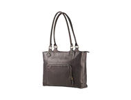 Чанти за Лаптопи HP Ladies Brown Leather Tote