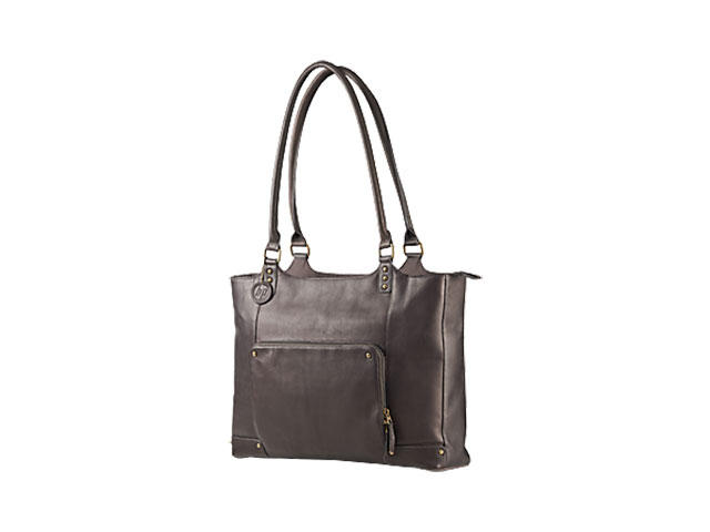 Чанти за Лаптопи HP Ladies Brown Leather Tote