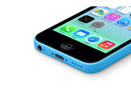 Смартфони Apple iPhone 5c 16GB, син цвят