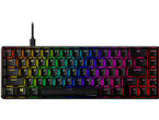 Клавиатури HyperX Alloy Origins 65, HyperX Aqua суичове, в черно