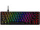 Клавиатури HyperX Alloy Origins 65, HyperX Aqua суичове, в черно