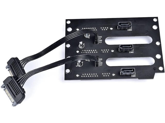 Части и аксесоари Lian Li Lancool II-3X SATA Hot-Swap Backplate