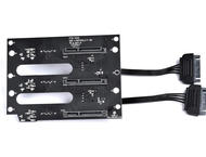 Части и аксесоари Lian Li Lancool II-3X SATA Hot-Swap Backplate
