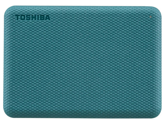 Външни HDD 2TB Toshiba Canvio Advance Green