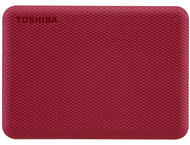 Външни HDD 4TB Toshiba Canvio Advance (V10) Red