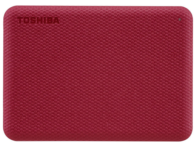 Външни HDD 4TB Toshiba Canvio Advance (V10) Red