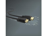 Кабели и Адаптери Hama High Speed HDMI™ Cable, Plug Type-A - Plug Type-C (Mini), Ethernet, 1.5 m