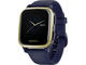 Смарт часовници Garmin Venu Sq Music Navy / Light Gold Bezel