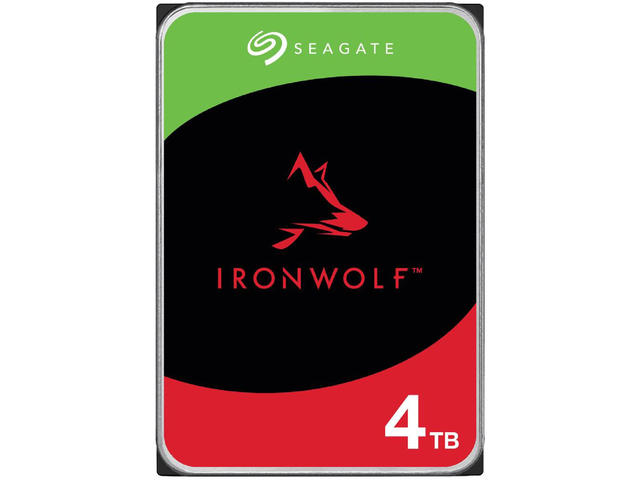 Твърди дискове 4TB 5400rpm Seagate IronWolf NAS