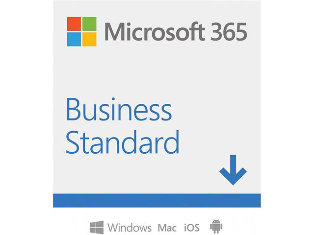 Офис програми Microsoft Office 365 Business Standard All Languages Medialess