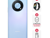 Смартфони Huawei nova Y90 Crystal Blue + Huawei Band 7 Graphite Black