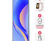 Смартфони Huawei nova Y90 Crystal Blue + Huawei Band 7 Nebula Pink