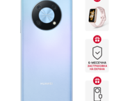 Смартфони Huawei nova Y90 Crystal Blue + Huawei Band 7 Nebula Pink