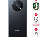 Смартфони Huawei nova Y90 Midnight Black + Huawei Band 7 Wilderness Green