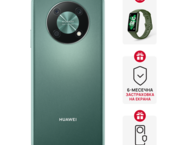 Смартфони Huawei nova Y90 Emerald Green + Huawei Band 7 Wilderness Green